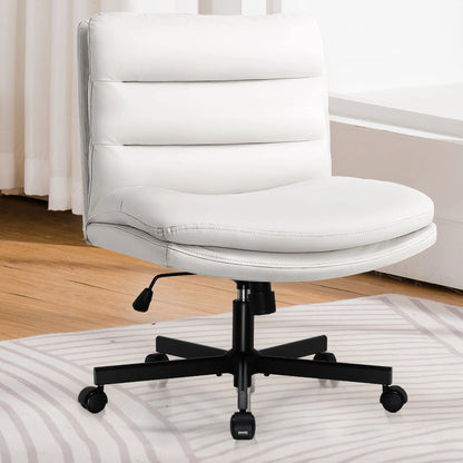 Office Chair with Large Seat, Back Support & Adjustable Height