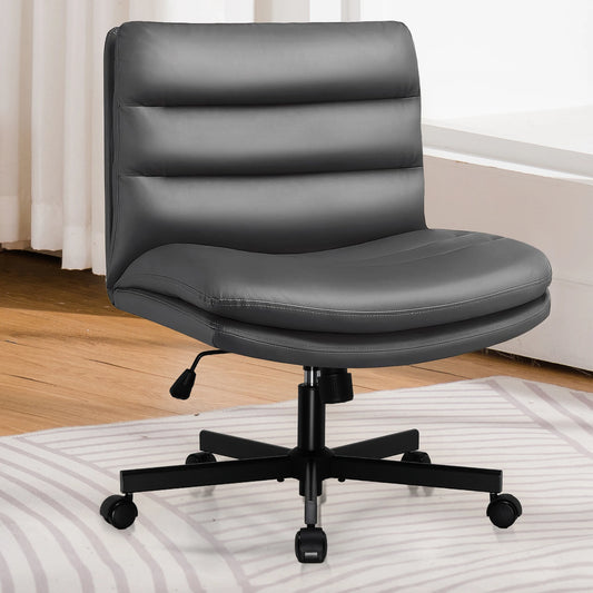 Office Chair with Large Seat, Back Support & Adjustable Height