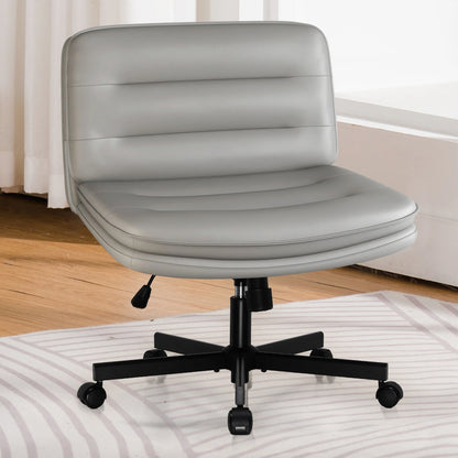 Office Chair with Large Seat, Back Support & Adjustable Height