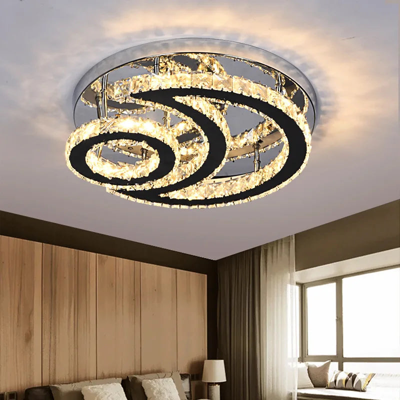 Modern Simplicity Design Sun Moon Surface Mounted Lamp