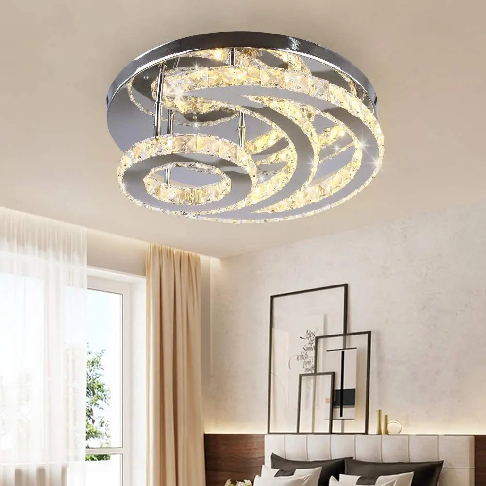 Modern Simplicity Design Sun Moon Surface Mounted Lamp