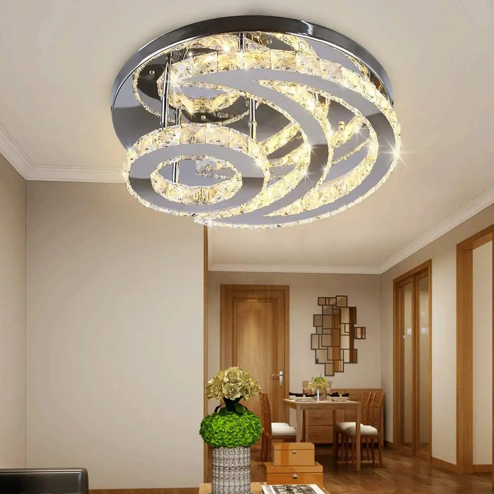 Modern Simplicity Design Sun Moon Surface Mounted Lamp
