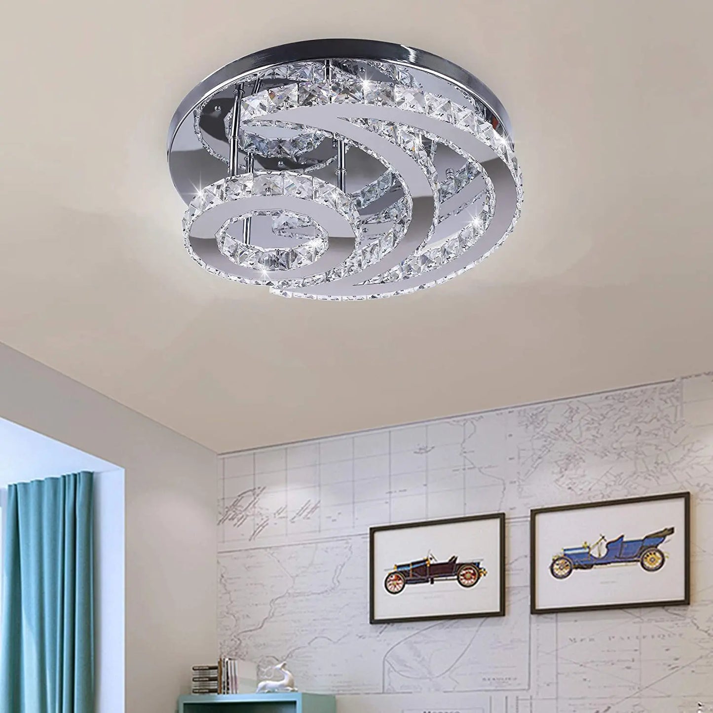 Modern Simplicity Design Sun Moon Surface Mounted Lamp