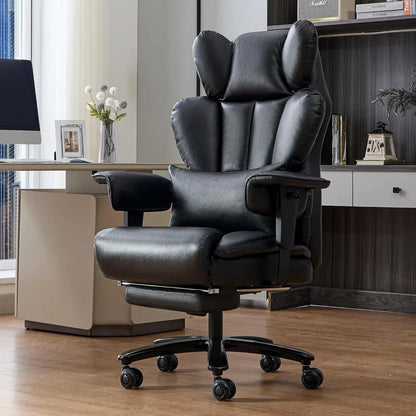Heavy Duty Executive 700lbs  Office Chair-Wide Seat,Ergono