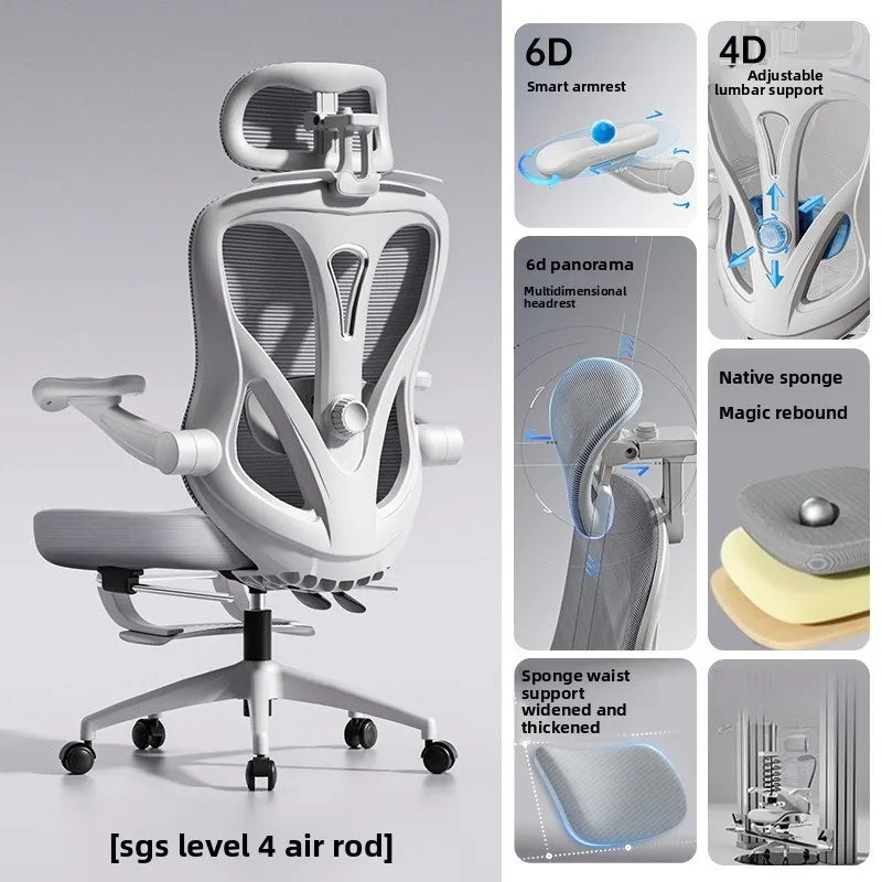 Adjustable Comfortable Ergonomic Chair Computer Chair Sedentary