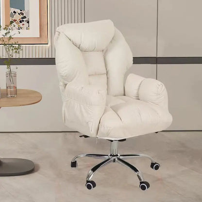 Minimalist Durable E-sports leisure chair thickened soft bag backrest lifting swivel chair lazy sofa computer chair
