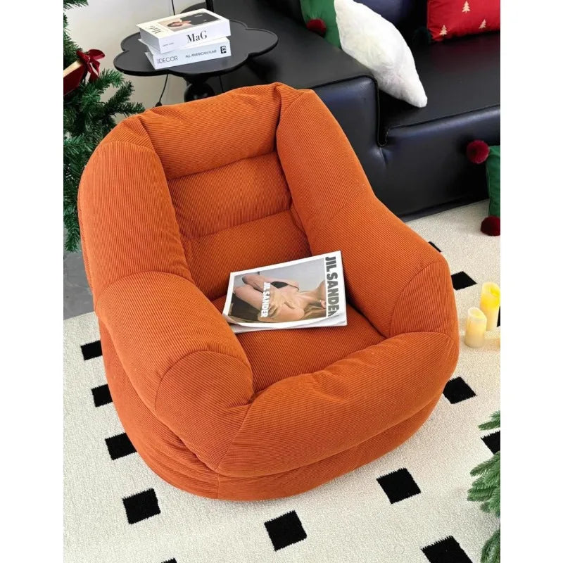Lazy sofa sleeping bedroom bean bag tatami seat balcony sofa small sofa nest chair