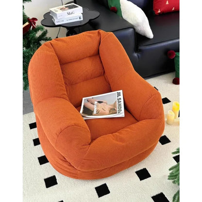 Lazy sofa sleeping bedroom bean bag tatami seat balcony sofa small sofa nest chair