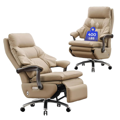Reclinable Executive Electric Chair Comfortable  with Footrest,