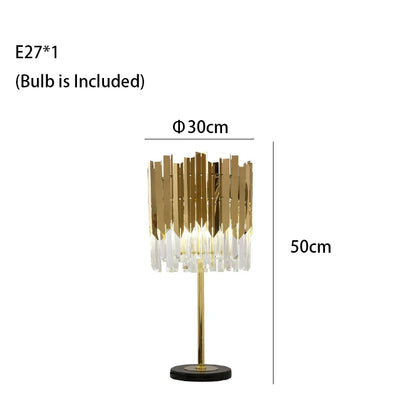 Luxury Gold Ceiling Chandeliers New Dimmable LED Lights