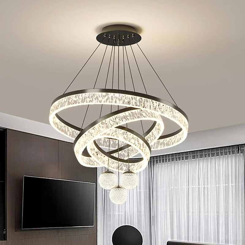 Modern home decor led lights pendant light lamps.