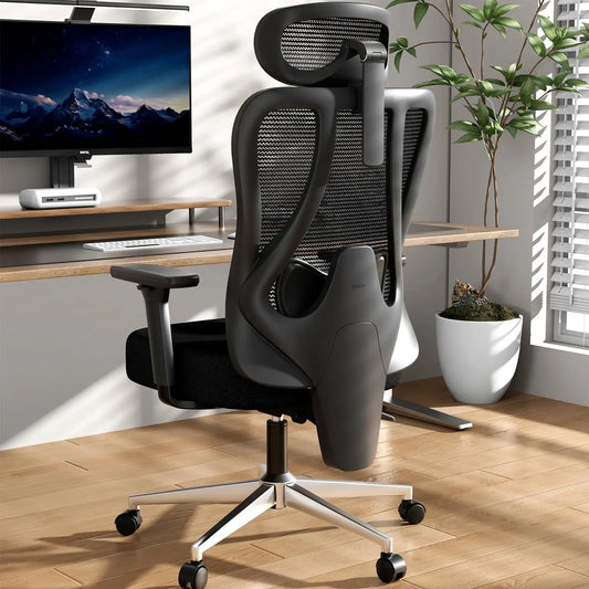 Pro Ergonomic Office Desk Chair with 3D Adjustable Headrest and, Customized