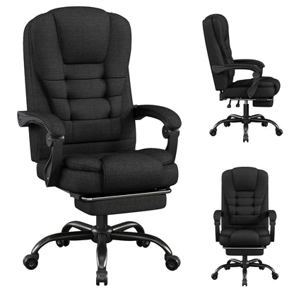 Ergonomic Executive Office Chair - High Back Chair with Headrest