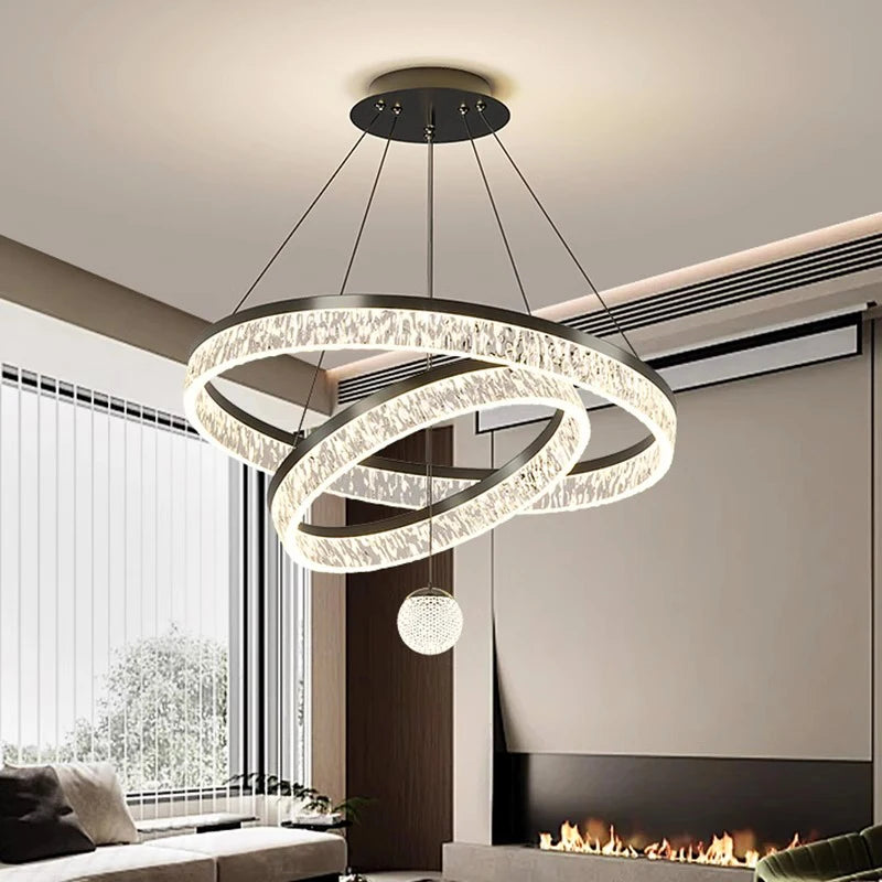 Modern home decor led lights pendant light lamps.
