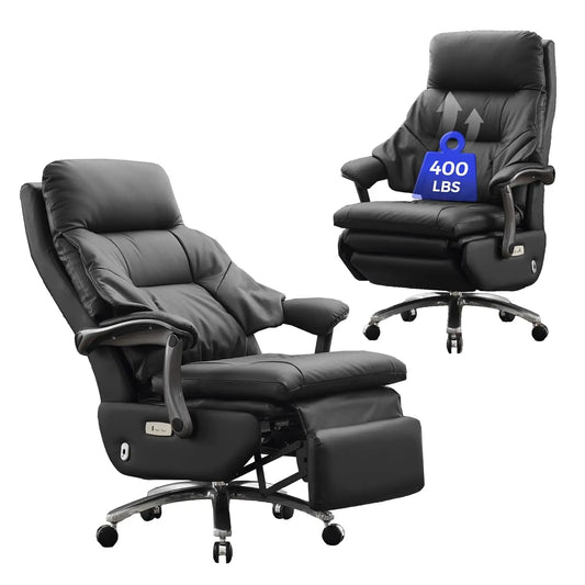 Reclinable Executive Electric Chair Comfortable  with Footrest,