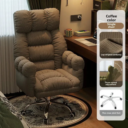 Luxury Lazy, Computer Chair, Home, Comfortable, Sedentary, Sofa Chair,