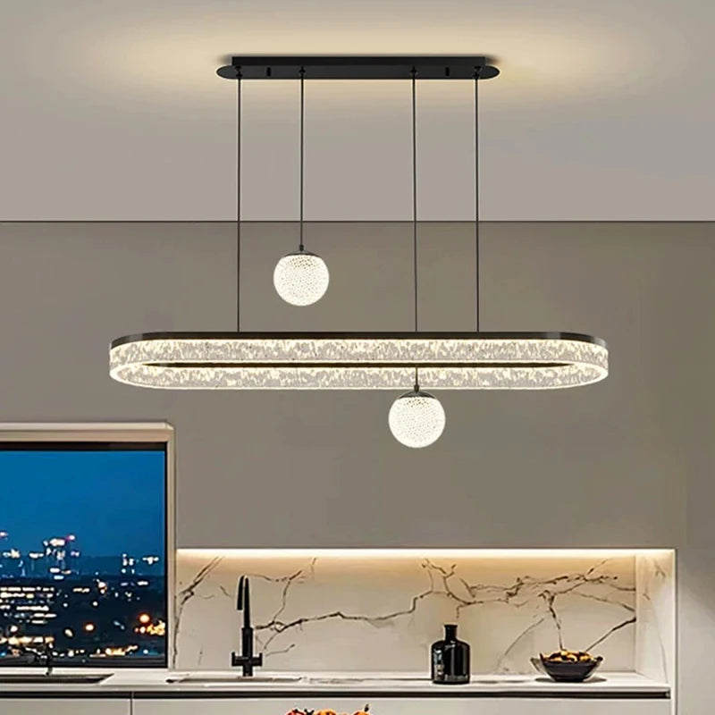 Modern home decor led lights pendant light lamps.