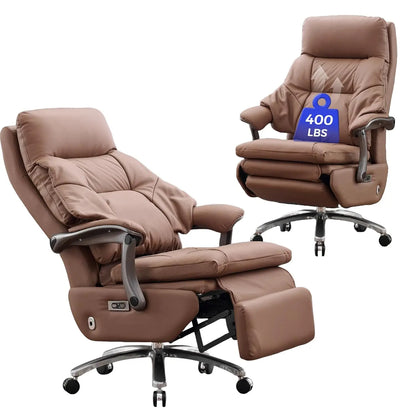 Reclinable Executive Electric Chair Comfortable  with Footrest,