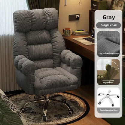 Luxury Lazy, Computer Chair, Home, Comfortable, Sedentary, Sofa Chair,