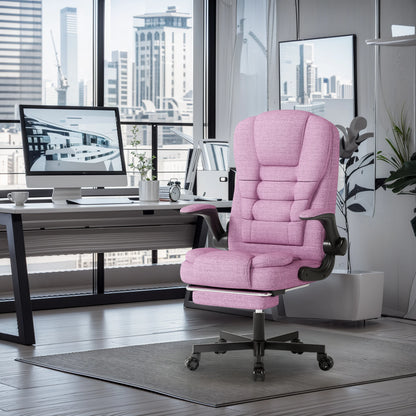 Ergonomic Executive Office Chair - High Back Chair with Headrest