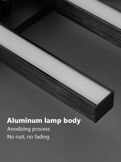 Modern Minimalist Living Room Ceiling Lights Bedroom Long Line lamps LED Chandelier Hall Bedroom Indoor Lighting Decoration