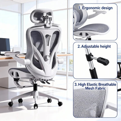 Adjustable Comfortable Ergonomic Chair Computer Chair Sedentary