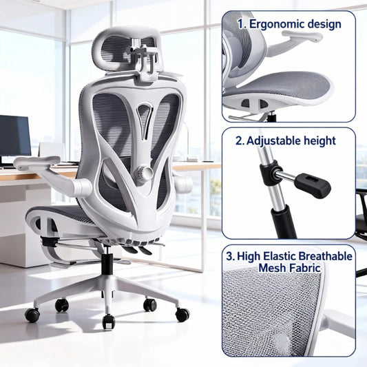 Adjustable Comfortable Ergonomic Chair Computer Chair Sedentary