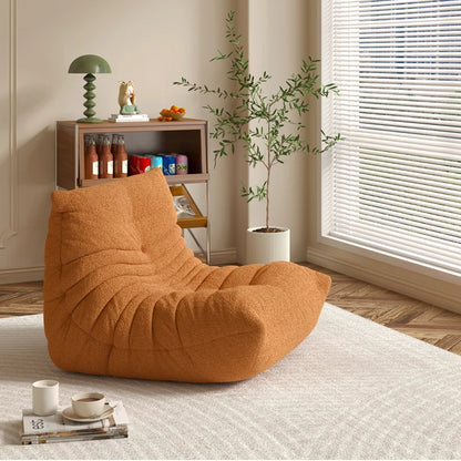 Designer Caterpillar Reclining Sofa Modern Minimalist