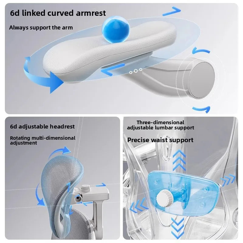 Adjustable Comfortable Ergonomic Chair Computer Chair Sedentary