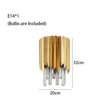 Luxury Gold Ceiling Chandeliers New Dimmable LED Lights