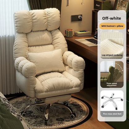 Luxury Lazy, Computer Chair, Home, Comfortable, Sedentary, Sofa Chair,
