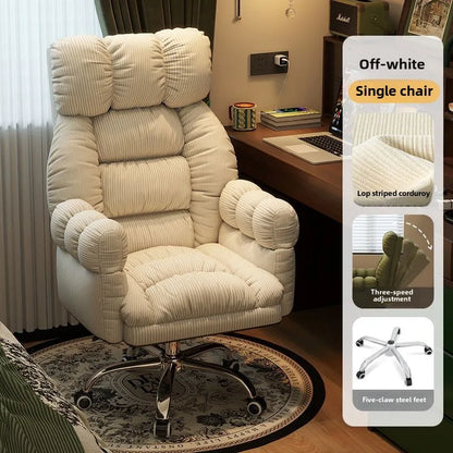 Luxury Lazy, Computer Chair, Home, Comfortable, Sedentary, Sofa Chair,