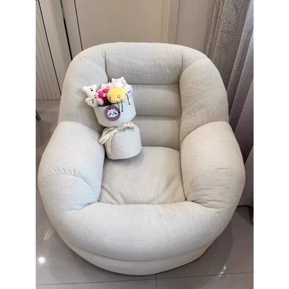 Lazy sofa sleeping bedroom bean bag tatami seat balcony sofa small sofa nest chair
