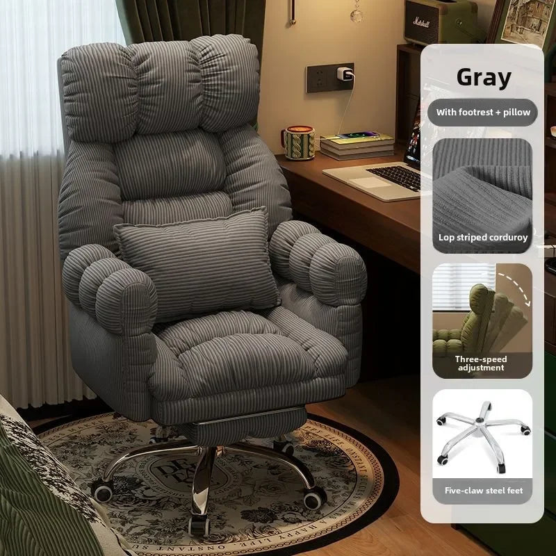 Luxury Lazy, Computer Chair, Home, Comfortable, Sedentary, Sofa Chair,