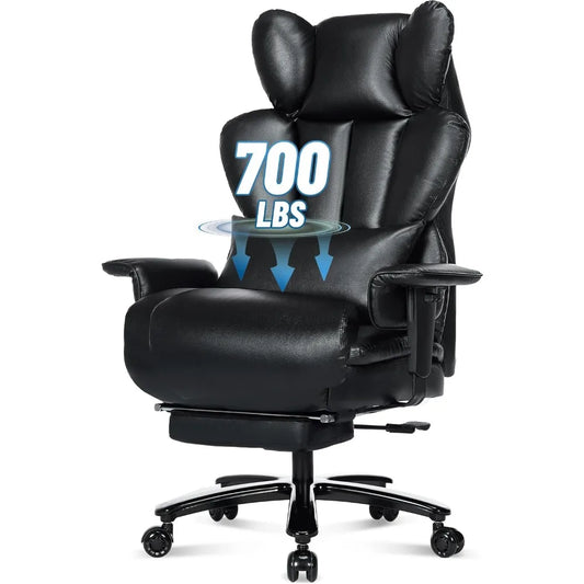 Heavy Duty Executive 700lbs  Office Chair-Wide Seat,Ergono