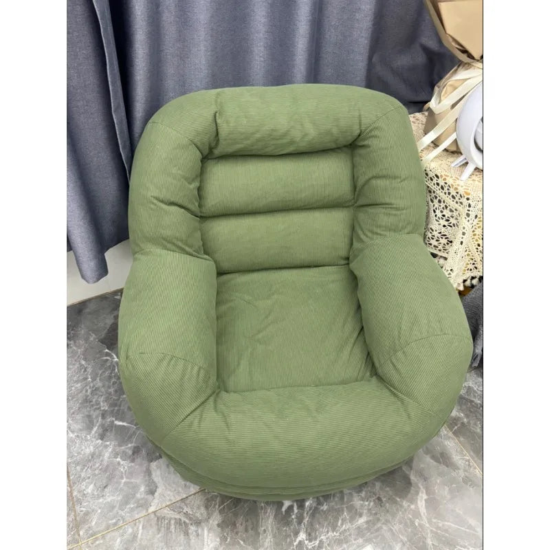 Lazy sofa sleeping bedroom bean bag tatami seat balcony sofa small sofa nest chair
