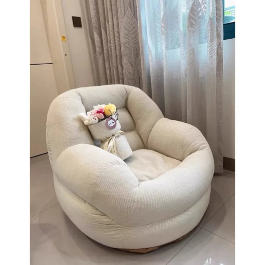 Lazy sofa sleeping bedroom bean bag tatami seat balcony sofa small sofa nest chair