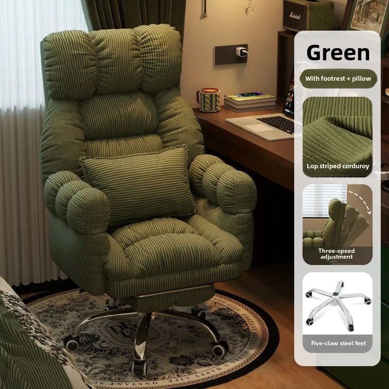 Luxury Lazy, Computer Chair, Home, Comfortable, Sedentary, Sofa Chair,