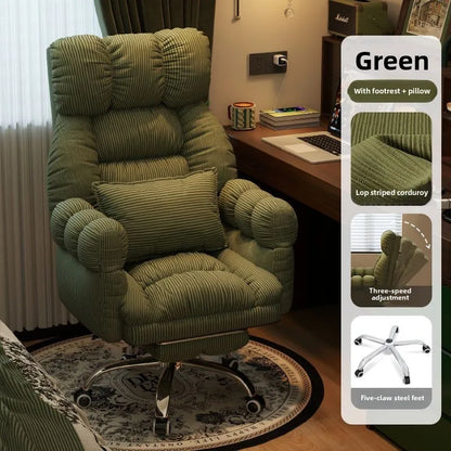 Luxury Lazy, Computer Chair, Home, Comfortable, Sedentary, Sofa Chair,