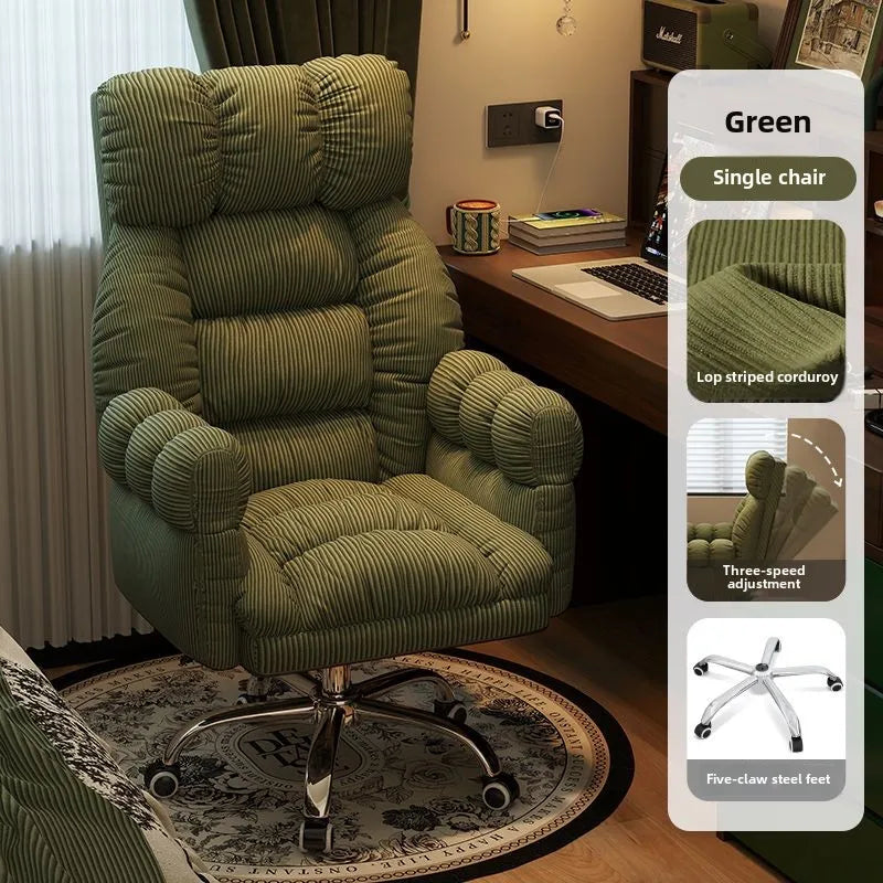 Luxury Lazy, Computer Chair, Home, Comfortable, Sedentary, Sofa Chair,