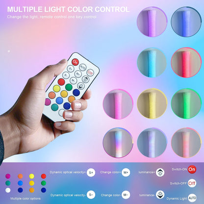 Paper lamp, RGB color-changing LED smart lamp