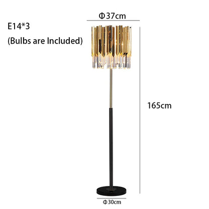 Luxury Gold Ceiling Chandeliers New Dimmable LED Lights