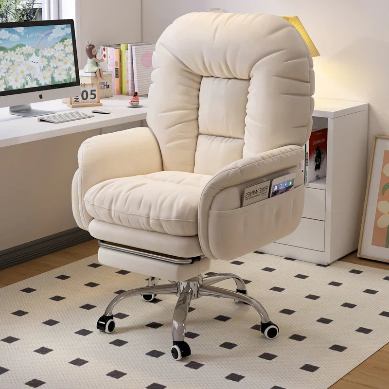 Office Chair Back Support Swivel Ergonomic Office Chair