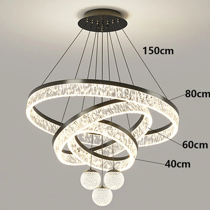 Modern home decor led lights pendant light lamps.