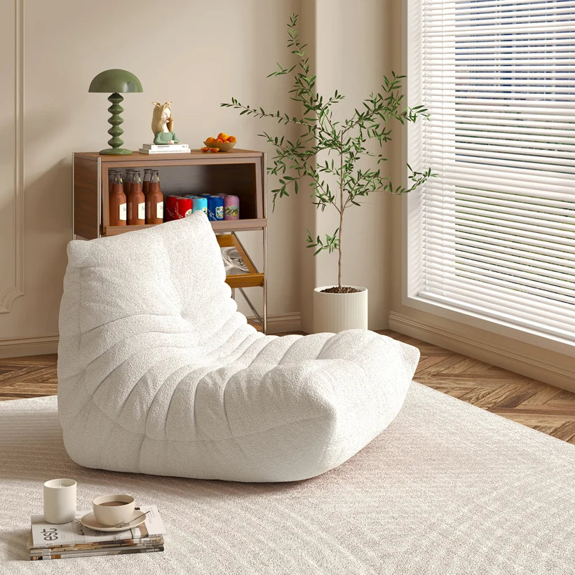 Designer Caterpillar Reclining Sofa Modern Minimalist