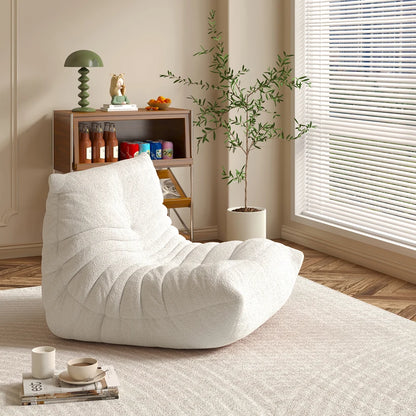 Designer Caterpillar Reclining Sofa Modern Minimalist