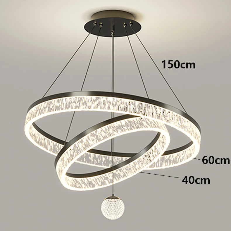 Modern home decor led lights pendant light lamps.