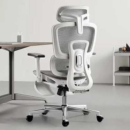 Hbada Ergonomic Office Chair with 3D Adjustable Armrests,