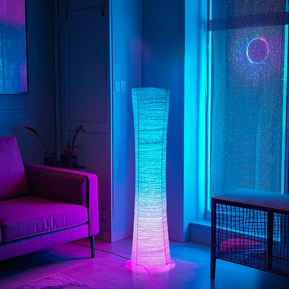 Paper lamp, RGB color-changing LED smart lamp