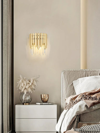 Luxury Gold Ceiling Chandeliers New Dimmable LED Lights